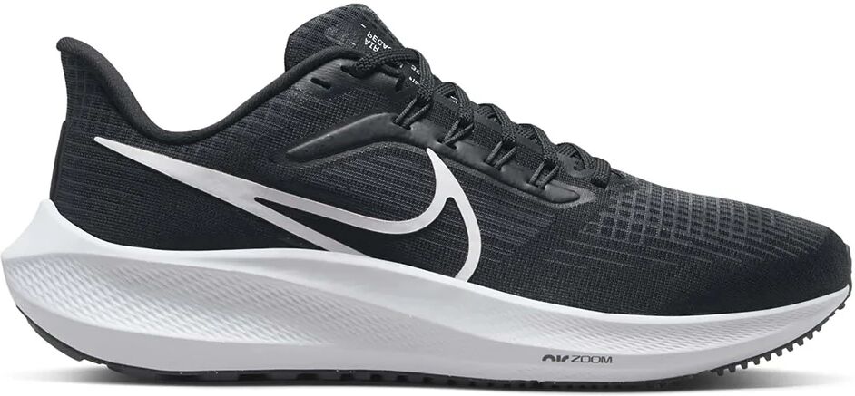 RelayGoods Women's Nike Air Zoom Pegasus 39, BlackWhiteDark Smoke Grey, 10 B Medium