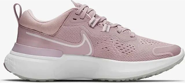 RelayGoods Women's Nike React Miler 2, Plum ChalkWhite-Pink Foam, 7.5 B Medium