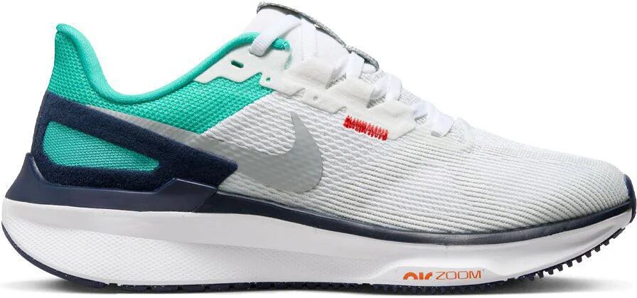 RelayGoods Women's Nike Structure 25, WhiteLt Smoke Grey-Clear Jade-Jade Ice, 9.5 B Medium