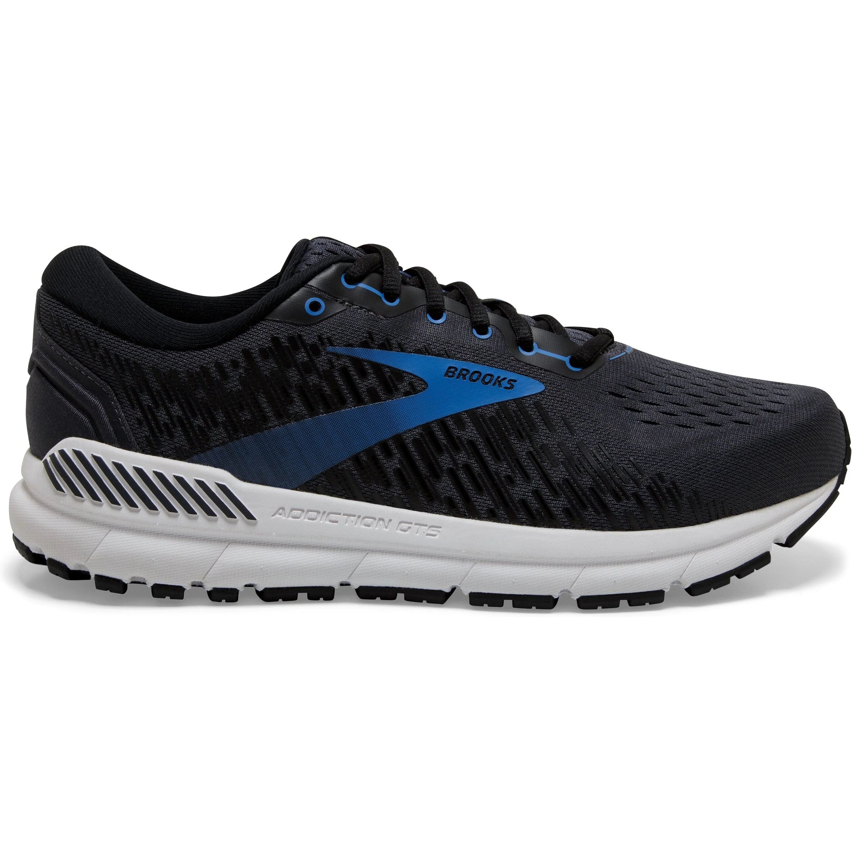 RelayGoods Men's Brooks Addiction GTS 15, India InkBlackBlue, 15 D Medium