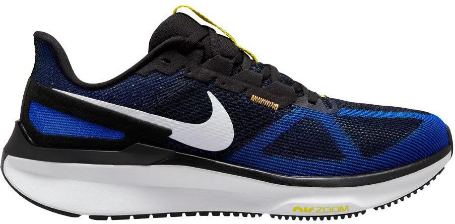 RelayGoods Men's Nike Structure 25, BlackWhite-Racer Blue-Sundial, 10.5 D Medium