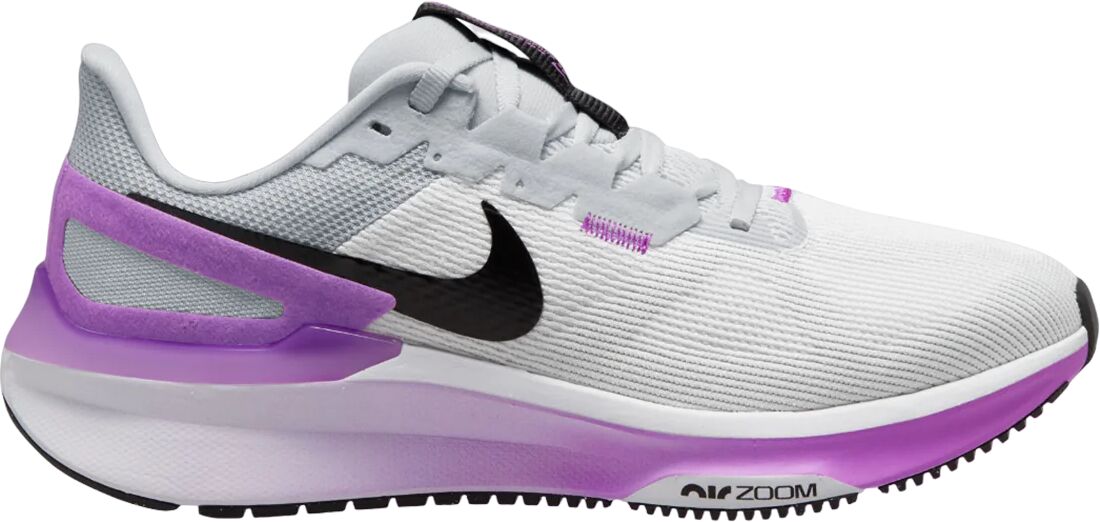 RelayGoods Women's Nike Structure 25, WhiteBlack-Pure Platinum, 10.5 B Medium