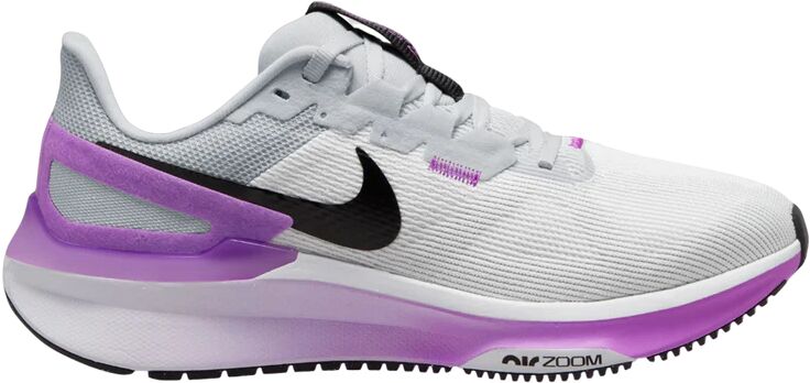 RelayGoods Women's Nike Structure 25, WhiteBlack-Pure Platinum, 10 B Medium