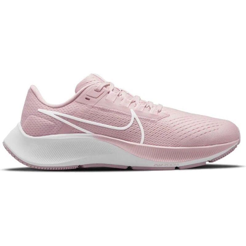 RelayGoods Women's Nike Pegasus 38, Champagne WhiteBarely RoseArctic Pink, 10.5 B Medium