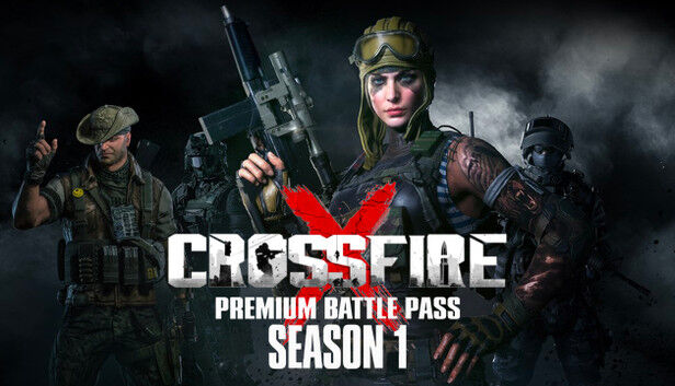 Microsoft CrossfireX Premium Battle Pass Season1 (Xbox ONE / Xbox Series X S)