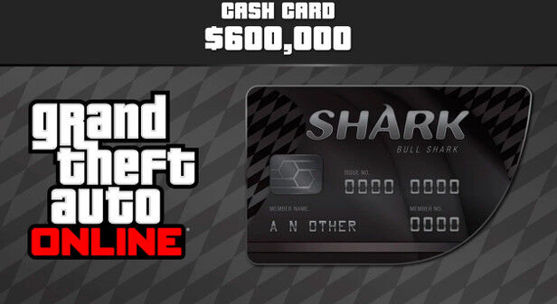 Grand Theft Auto Online: Bull Shark Cash Card