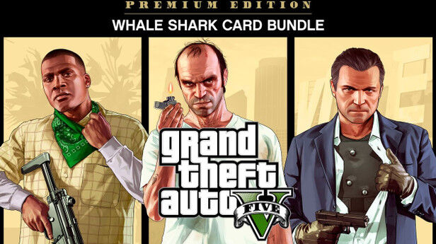 Microsoft Grand Theft Auto V: Premium Edition & Whale Shark Card Bundle (Xbox ONE / Xbox Series X S)