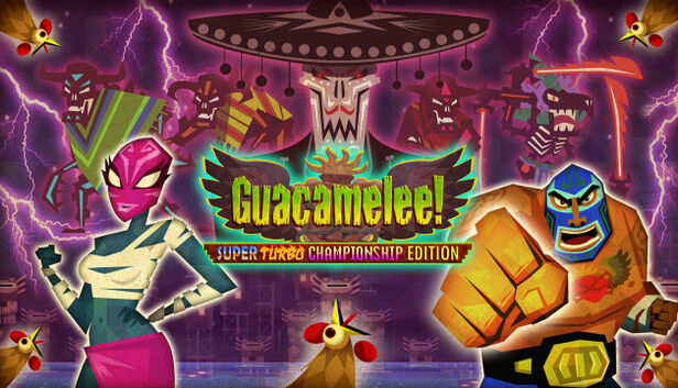 Microsoft Guacamelee! Super Turbo Championship (Xbox ONE / Xbox Series X S)