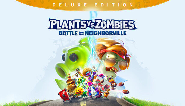 Microsoft Plants vs Zombies Battle for Neighborville Deluxe Edition (Xbox ONE / Xbox Series X S)