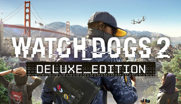 Microsoft Watch Dogs 2 Deluxe Edition (Xbox ONE / Xbox Series X S)