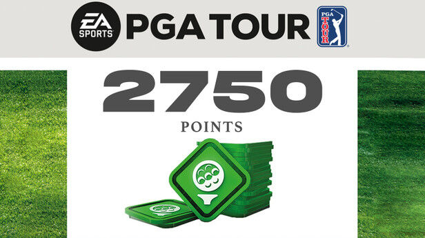 Microsoft EA Sports PGA Tour 2750 Points Xbox Series X S