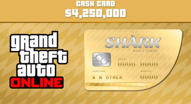 Microsoft Grand Theft Auto Online: Whale Shark Cash Card Xbox ONE