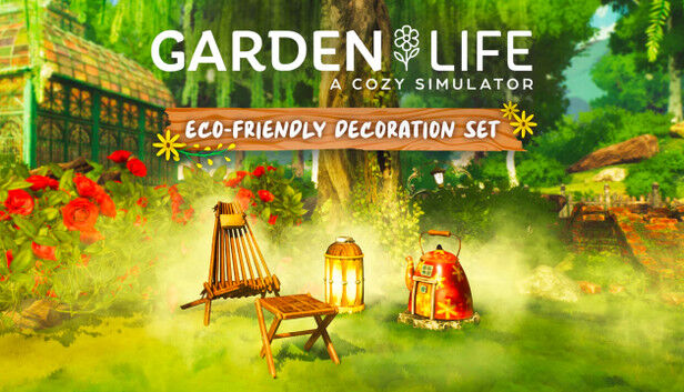 Garden Life - Eco-friendly Decoration Set