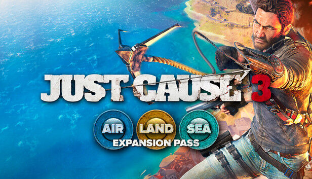 Microsoft Just Cause 3: Air, Land & Sea Expansion Pass (Xbox ONE / Xbox Series X S)