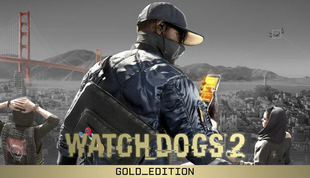 Microsoft Watch Dogs 2 - Gold Edition (Xbox ONE / Xbox Series X S)