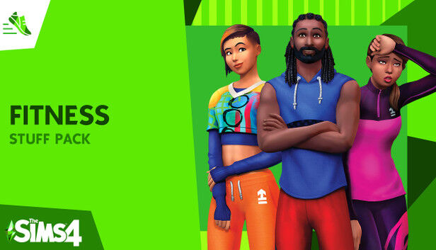 Microsoft The Sims 4 Fitness Stuff (Xbox ONE / Xbox Series X S)