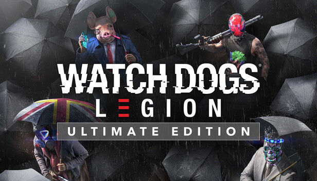 Microsoft Watch Dogs Legion Ultimate Edition (Xbox ONE / Xbox Series X S)