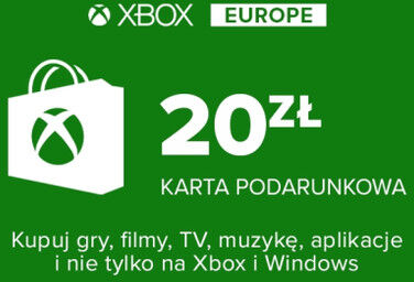 Microsoft Xbox Gift Card 20ZL