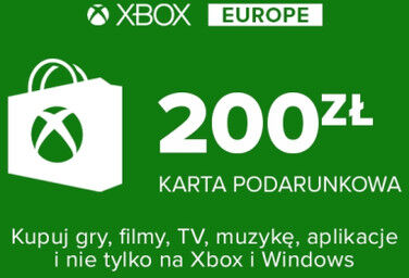 Microsoft Xbox Gift Card 200ZL