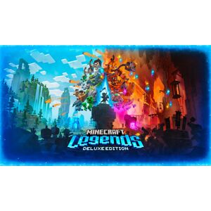 Microsoft Minecraft Legends Deluxe Edition