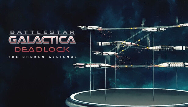 Battlestar Galactica Deadlock: The Broken Alliance