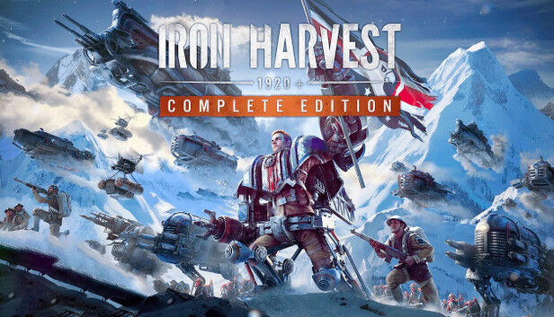 Microsoft Iron Harvest Complete Edition Xbox Series X S
