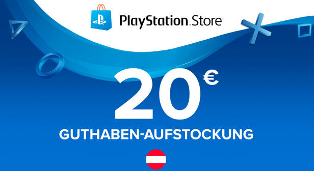 PlayStation Network Card 20€