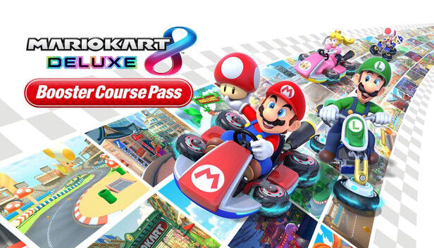 Mario Kart 8 Deluxe - Booster Course Pass Switch