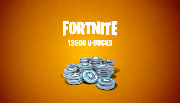 Fortnite - 13500 V-bucks Gift Card