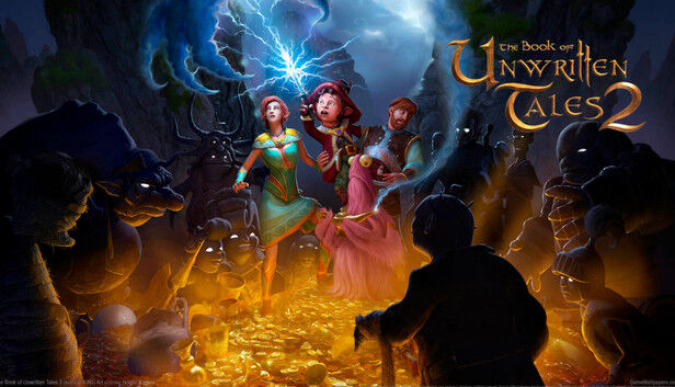 The Book of Unwritten Tales 2