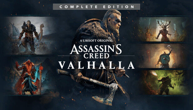 Microsoft Assassin's Creed Valhalla Complete Edition (Xbox ONE / Xbox Series X S)