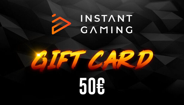 Instant Gaming Gift Card 50€