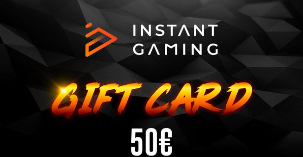 Instant Gaming Gift Card 50€