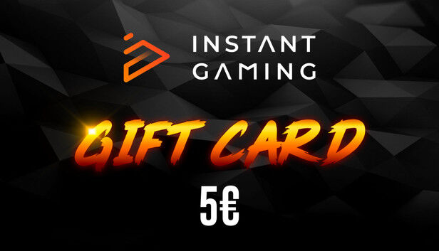 Instant Gaming Gift Card 5€
