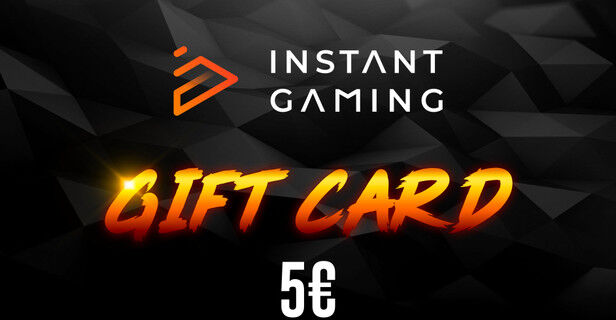 Instant Gaming Gift Card 5€