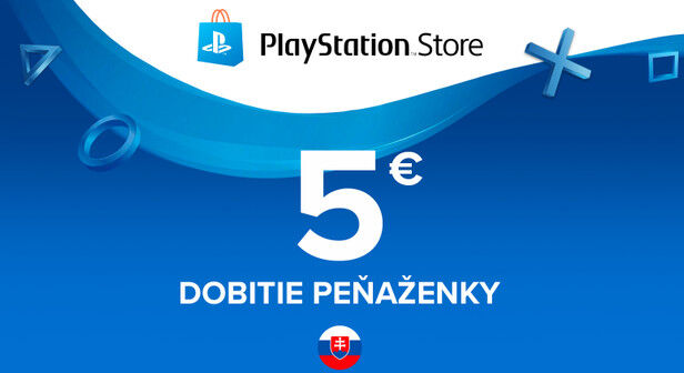 PlayStation Network Card 5€