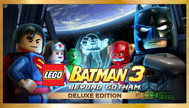 Lego Batman 3: Beyond Gotham Deluxe Edition (Xbox ONE / Xbox Series X S)
