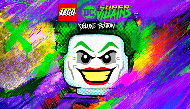 Lego DC Super-Villains: Deluxe Edition (Xbox ONE / Xbox Series X S)