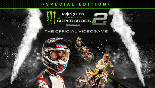 Monster Cable Energy Supercross 2 - Special Edition (Xbox ONE / Xbox Series X S)