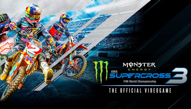 Monster Cable Energy Supercross - The Official Videogame 3 (Xbox ONE / Xbox Series X S)