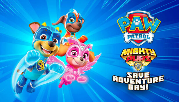 Microsoft PAW Patrol Mighty Pups Save Adventure Bay (Xbox ONE / Xbox Series X S)