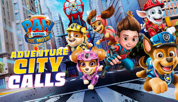 Microsoft PAW Patrol The Movie: Adventure City Calls (Xbox ONE / Xbox Series X S)