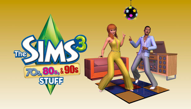 The Sims 3: 70's, 80's and 90's Stuff