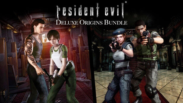 Microsoft Resident Evil: Deluxe Origins Bundle (Xbox ONE / Xbox Series X S)