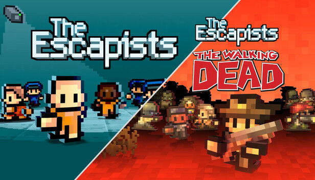 Microsoft The Escapists & The Escapists: The Walking Dead (Xbox ONE / Xbox Series X S)