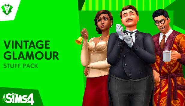 Microsoft The Sims 4 Vintage Glamour Stuff (Xbox ONE / Xbox Series X S)