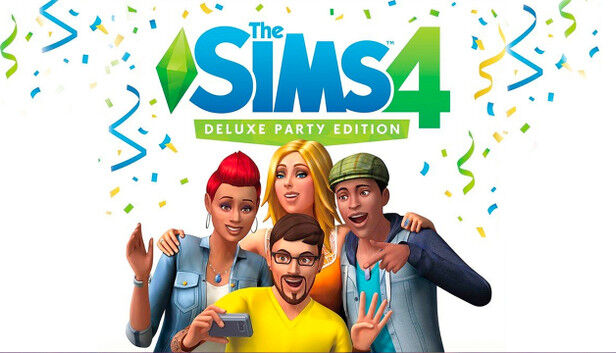 Microsoft The Sims 4 Deluxe Party Edition (Xbox ONE / Xbox Series X S)