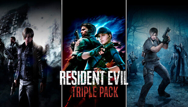 Microsoft Resident Evil Triple Pack (Xbox ONE / Xbox Series X S)