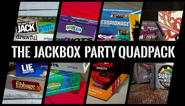 Microsoft The Jackbox Party Quadpack (Xbox ONE / Xbox Series X S)