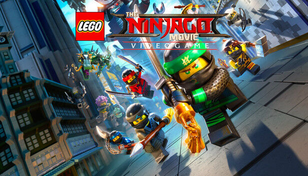 The LEGO NINJAGO Movie Video Game Switch